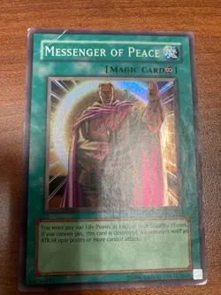 Messenger Of Peace MRL-102 - Super Rare - Unlimited - HP - Goat Format - Image 1
