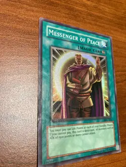 Messenger Of Peace MRL-102 - Super Rare - Unlimited - HP - Goat Format - Image 2
