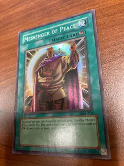 Messenger Of Peace MRL-102 - Super Rare - Unlimited - HP - Goat Format - Image 3