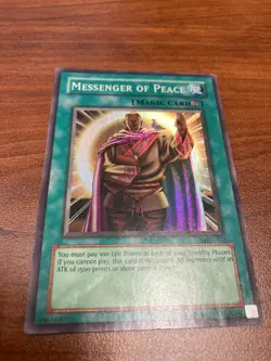 Messenger Of Peace MRL-102 - Super Rare - Unlimited - HP - Goat Format - Image 4
