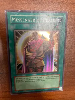 Messenger Of Peace MRL-102 - Super Rare - Unlimited - HP - Goat Format - Image 5