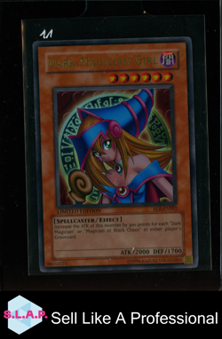 DARK MAGICIAN GIRL KONAMI YU-GI-OH! RDS-ENSE2 LIMITED EDITION ENGLISH - Image 1