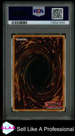 EXODIA/FORBIDDEN ONE LEGENDARY COLL. 3 MEGA-PK. YU-GI-OH! 2012 EN306 PSA 10 - Image 2