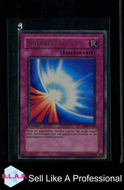 SPIEGELKRAFT KONAMI YU-GI-OH! MRD-G138 MAGICIAN'S FORCE GERMAN 1. AUFLAGE - Image 1