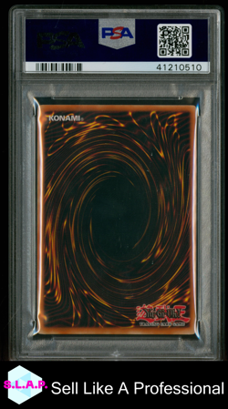 E-HERO SH.FL.WINGMAN ELEMENTAL ENERGY YU-GI-OH! 1ST EDITION 2005 EN036 PSA 10 - Image 2