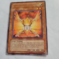 YUGIOH Herald of Orange Light TDGS-EN082 Unlimited Rare NM - Image 1