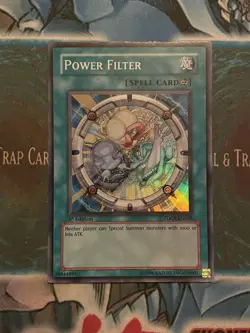 Power Filter TDGS-EN058 1st Edition Super Rare LP - Image 1