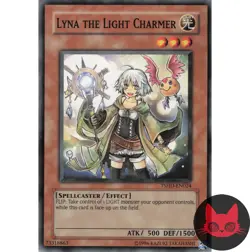 Yugioh Lyna the Light Charmer TSHD-EN024 Common NM - Image 1