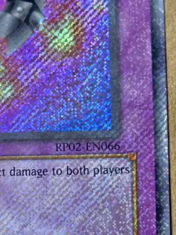 Yu-gi-oh Ring Of Destruction RP02-EN066 Secret Pack Fresh 2020 Print Starlight - Image 2