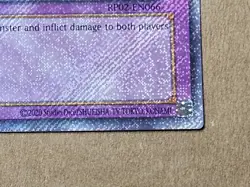 Yu-gi-oh Ring Of Destruction RP02-EN066 Secret Pack Fresh 2020 Print Starlight - Image 3