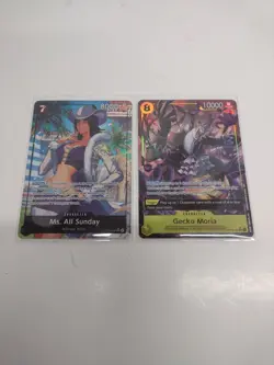 One Piece TCG - Ms. All Sunday - (Alternate Art) OP14-084 - English - Image 1