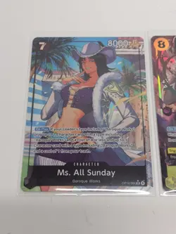 One Piece TCG - Ms. All Sunday - (Alternate Art) OP14-084 - English - Image 2