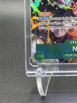 IN HAND! English One Piece CCG Nami Alt Art OP14-031 The Azure Sea's Seven NM - Image 5