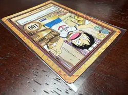 Luffy 1999 Fist Stage c04 Vintage Hyper Battle One Piece Carddass Bandai RARE - Image 4