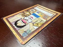 Luffy 1999 Fist Stage c04 Vintage Hyper Battle One Piece Carddass Bandai RARE - Image 5