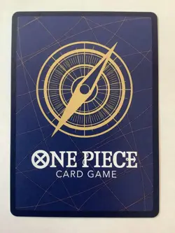 One Piece Crocodile - Secret - Gold OP14-120 The Azure Sea's Seven Foil - Image 2