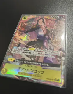 Boa Hancock Alt Art SR PRB02-017 Premium Booster -The Best- Vol. 2 JP One Piece - Image 2