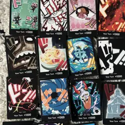 One Piece PRB02 30 Non Foil Sleeved Don Set (English) COMPLETE - Image 2