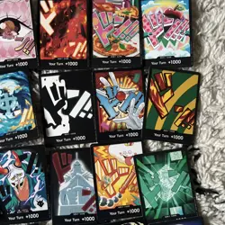 One Piece PRB02 30 Non Foil Sleeved Don Set (English) COMPLETE - Image 3