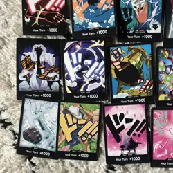 One Piece PRB02 30 Non Foil Sleeved Don Set (English) COMPLETE - Image 4