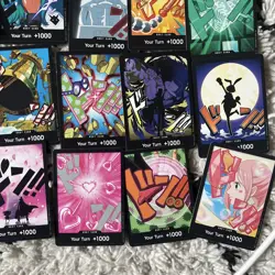 One Piece PRB02 30 Non Foil Sleeved Don Set (English) COMPLETE - Image 5