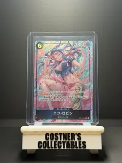 Nico Robin (Alternate Art) One Piece OP12-087 Legacy of the Master Japanese - Image 1
