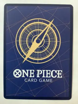 One Piece Vergo (Alternate Art) OP14-061 The Azure Sea's Seven Foil Alt Art rare - Image 2