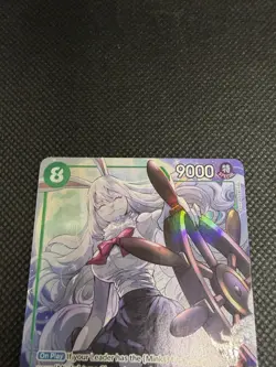 Carrot EB04-013 SR Alternate Art - One Piece TCG OP14 The Azure Sea’s Seven - Image 2