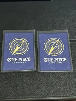 2X Sabo SEC OP13-120 One Piece Carrying On His Will English Alternate Art NM - Image 3