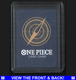 Perona 2025 One Piece Legacy of the Master Holo Foil Super Rare OP12-034 - Image 2