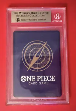 Nami BGS 9.5 GEM MINT 2025 One Piece Championship Regionals Top 64 Prize Promo - Image 2
