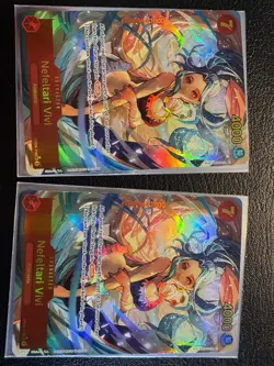 Nefeltari Vivi OP04-118 SEC One Piece Kingdoms of Intrigue English NM AA x2 - Image 1