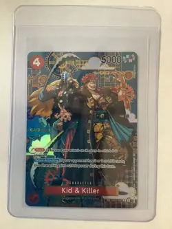 One Piece Kid & Killer - EB01-003 SP OP14 The Azure Sea's Seven Foil - Image 3