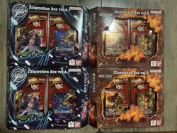 One Piece Illustration Box Vol 5 And 6 Bundle. Brand New In Hand - Image 1