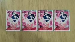 2022 One Piece TCG English Super Pre-Release Nico Robin ST01-008 Near Mint - Image 3
