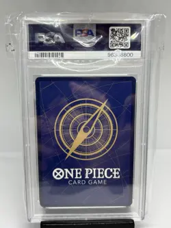 One Piece OP07-109 Monkey D. Luffy SR PSA 10 (ENG) - Image 2