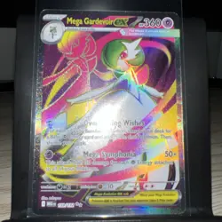 Mega Gardevoir ex 159/132 Ultra Rare ME01: Mega Evolution Pokemon Card - Image 1
