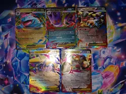 Pokemon TCG - Mega Evolution EX Double Rare Lot - 5 Card Lot - - Image 1