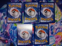 Pokemon TCG - Mega Evolution EX Double Rare Lot - 5 Card Lot - - Image 2