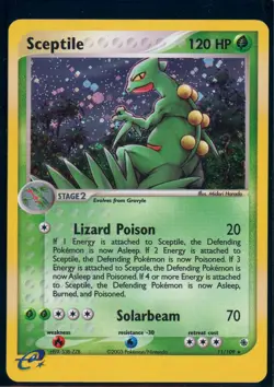 Pokemon EX RUBY&SAPPHIRE - 3 Holo Cards Bundle - ENG - Near Mint - Image 3