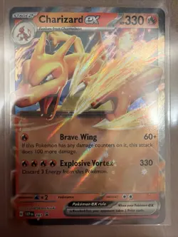Charizard ex 161 Sv: Scarlet & Violet Promo Cards Holo - Image 1