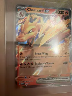 Charizard ex 161 Sv: Scarlet & Violet Promo Cards Holo - Image 2