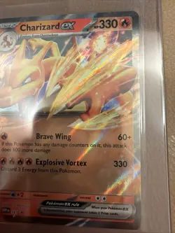 Charizard ex 161 Sv: Scarlet & Violet Promo Cards Holo - Image 3