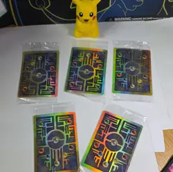 Pokemon TCG Cards 5 X Ancient Mew - Image 1