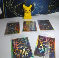 Pokemon TCG Cards 5 X Ancient Mew - Image 2