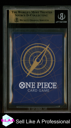 NAMI ALT ART R 2022 ONE PIECE CARD GAME ROMANCE DAWN JAPANESE OP01016 BGS 9.5 - Image 2