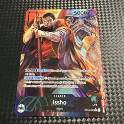 Issho OP-04-20 Alternate Art Leader - One Piece Card Game - Image 1