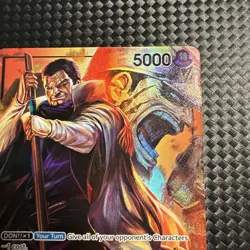 Issho OP-04-20 Alternate Art Leader - One Piece Card Game - Image 4