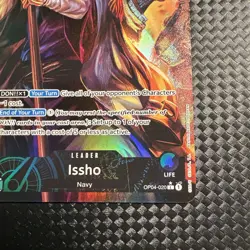 Issho OP-04-20 Alternate Art Leader - One Piece Card Game - Image 5