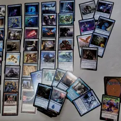 Custom COMMANDER DECK 100 English MTG Cards. **Sai Master Thopterist ARTIFACTS* - Image 2